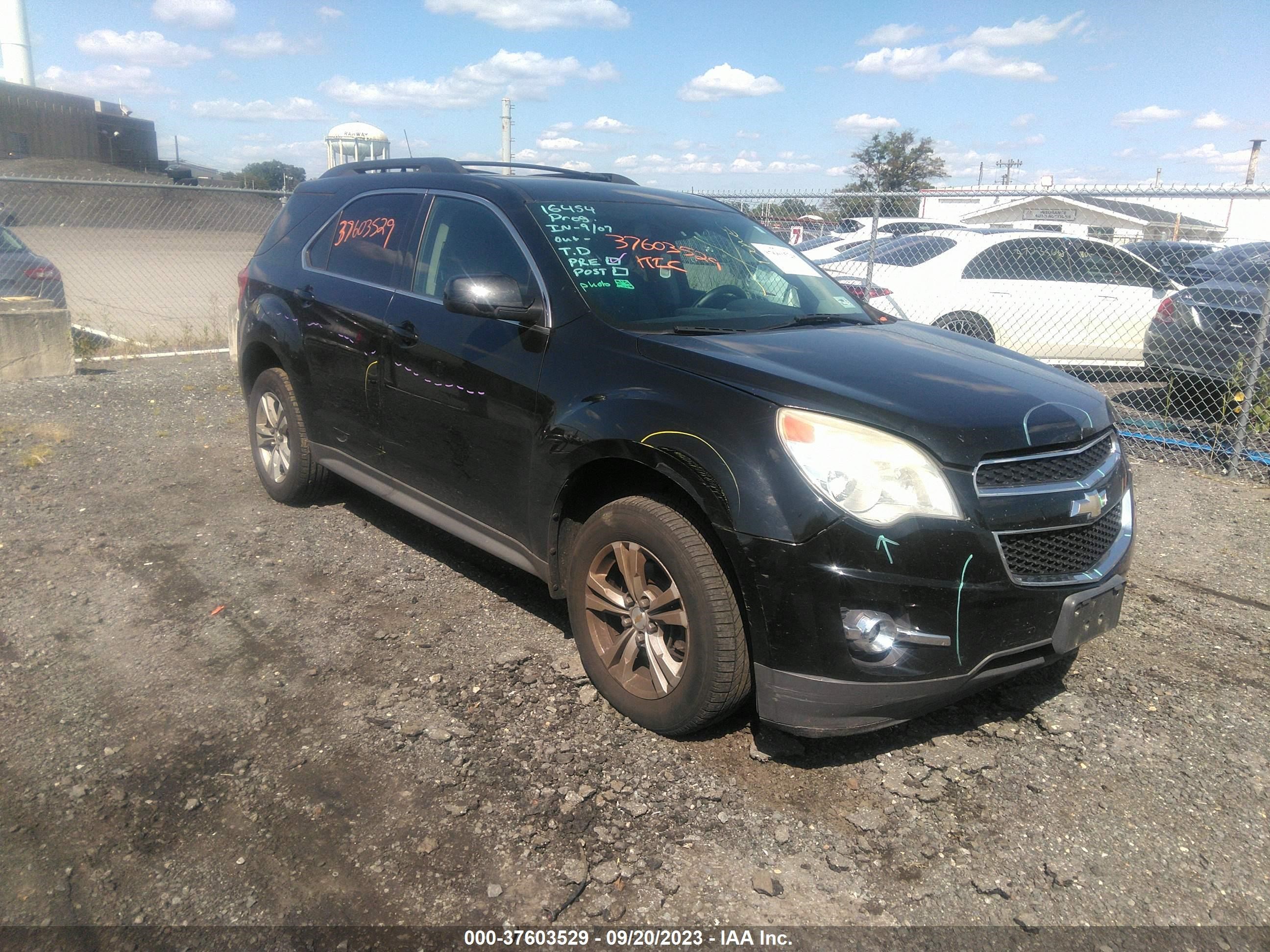 CHEVROLET EQUINOX 2012 2gnflne59c6350118