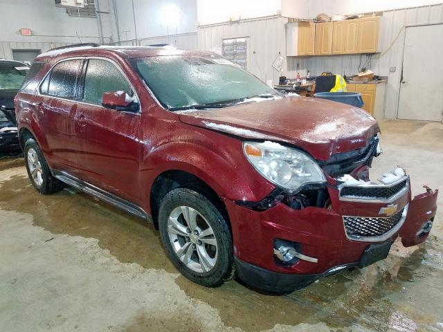 CHEVROLET EQUINOX LT 2012 2gnflne5xc6365629