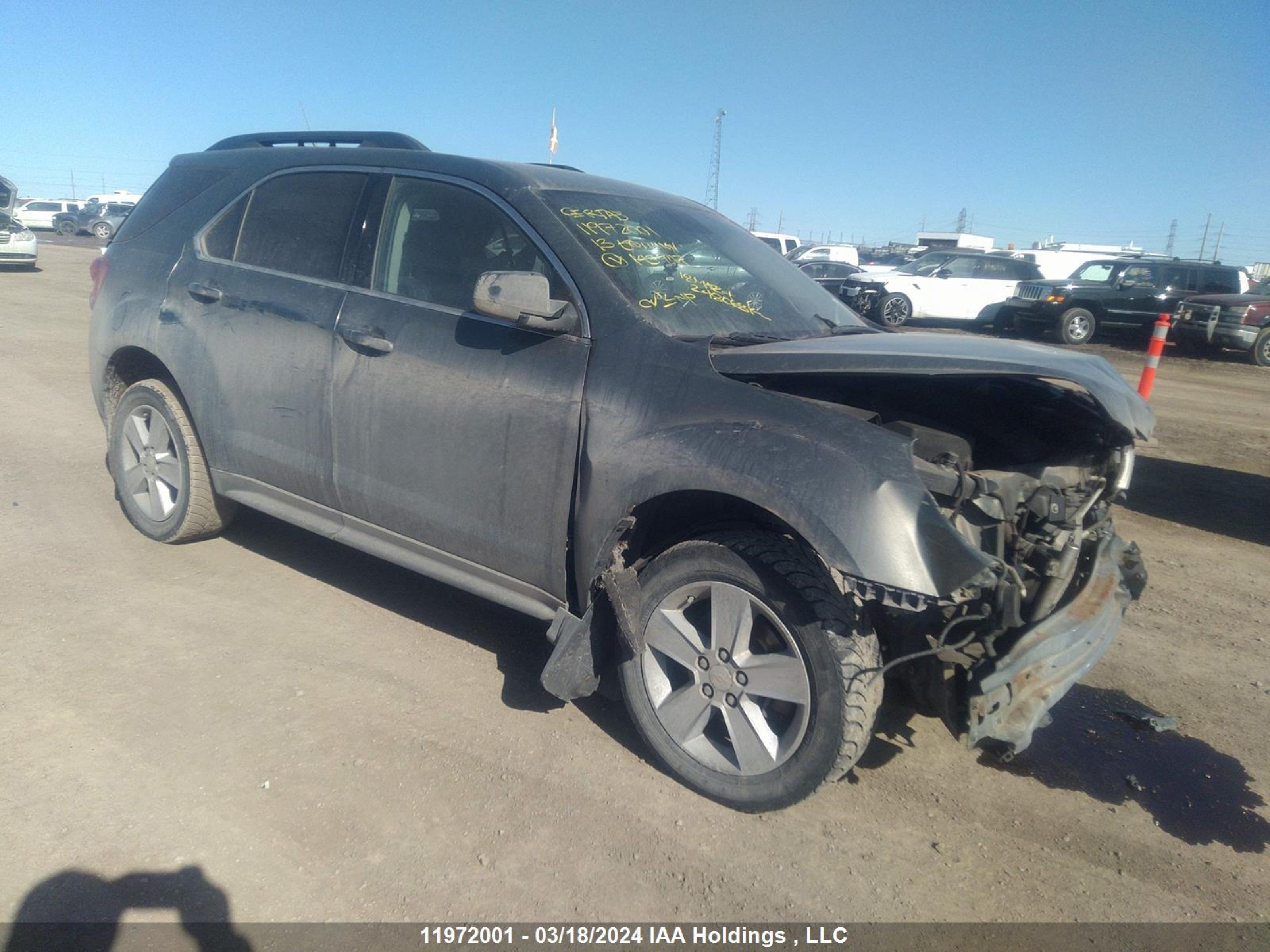 CHEVROLET EQUINOX 2013 2gnflnek0d6143947