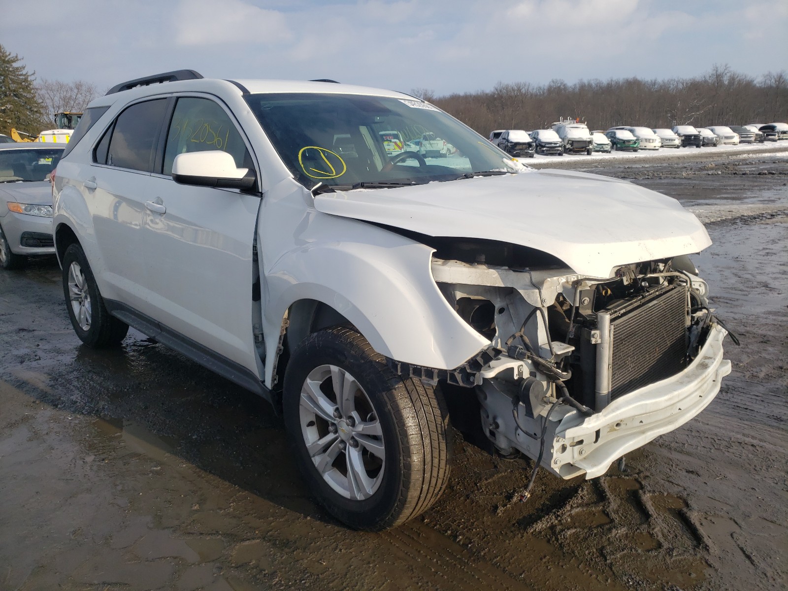 CHEVROLET EQUINOX LT 2013 2gnflnek0d6323381