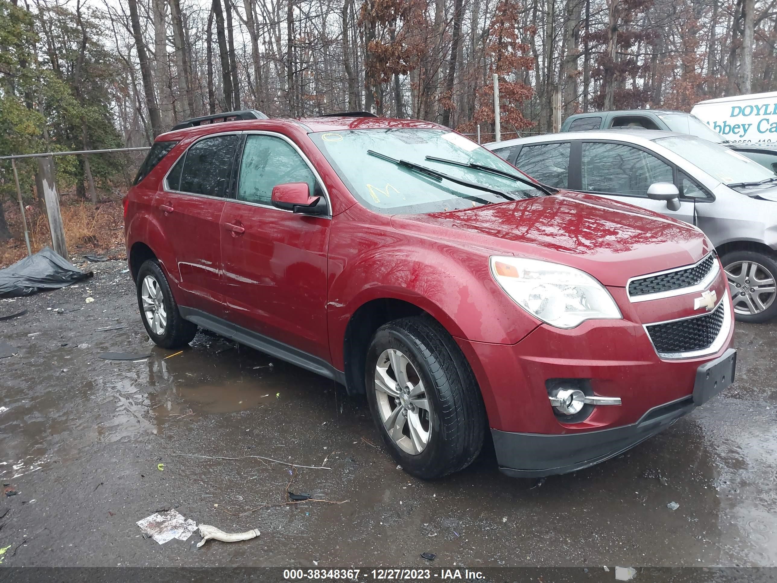 CHEVROLET EQUINOX 2012 2gnflnek1c6328023