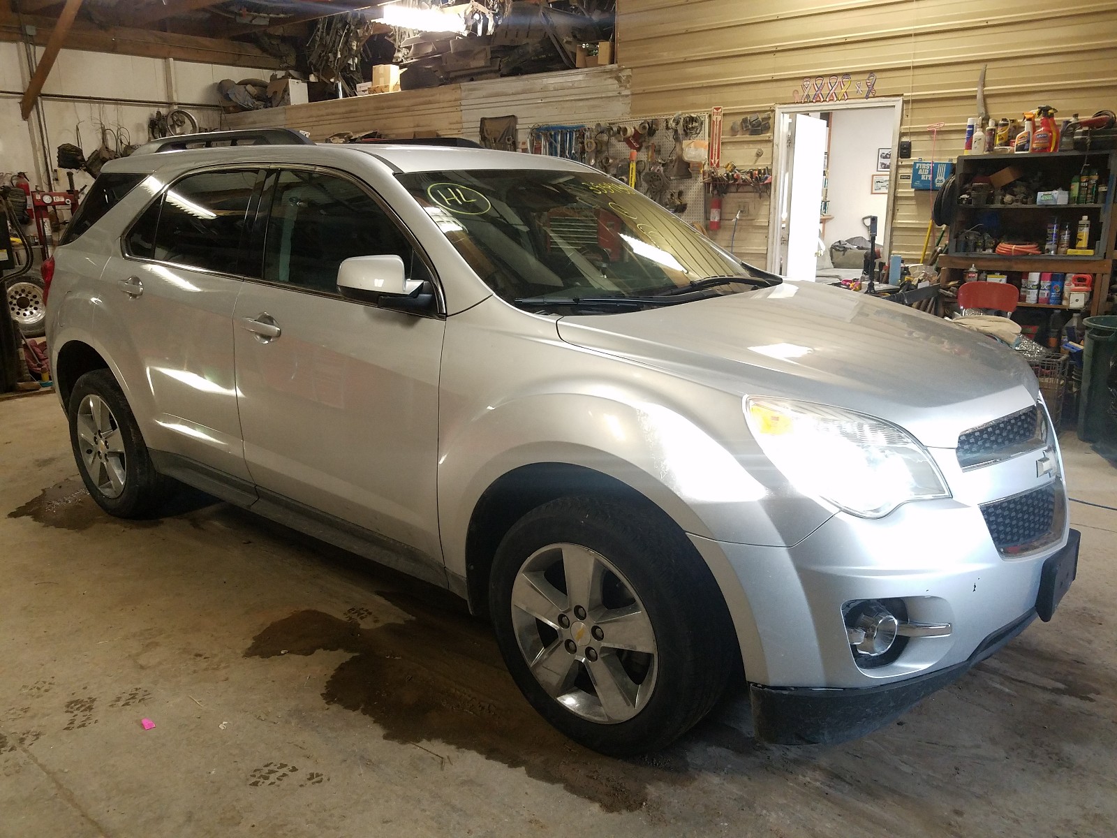 CHEVROLET EQUINOX LT 2012 2gnflnek1c6354752