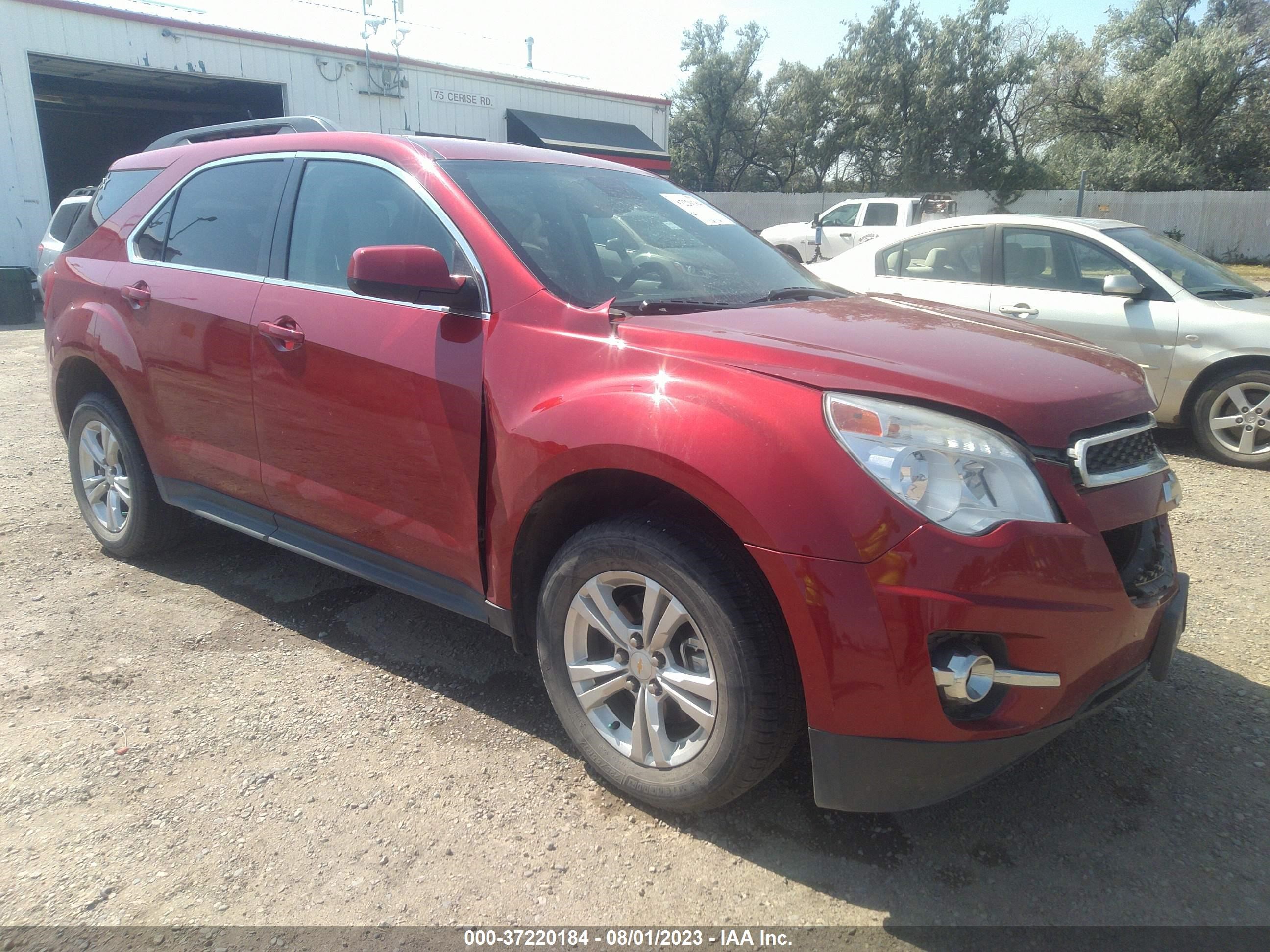 CHEVROLET EQUINOX 2013 2gnflnek1d6370385