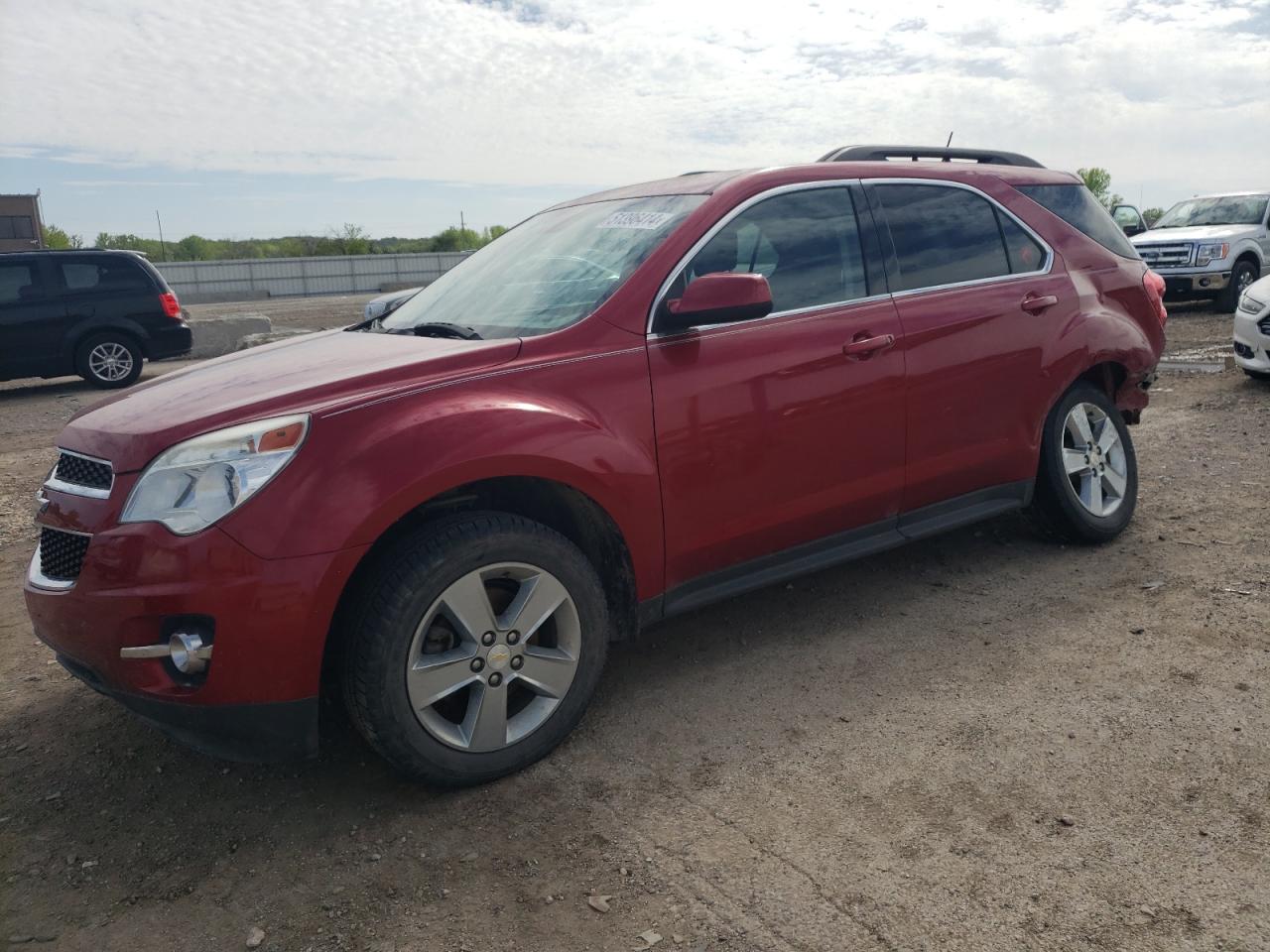 CHEVROLET EQUINOX 2013 2gnflnek1d6429595