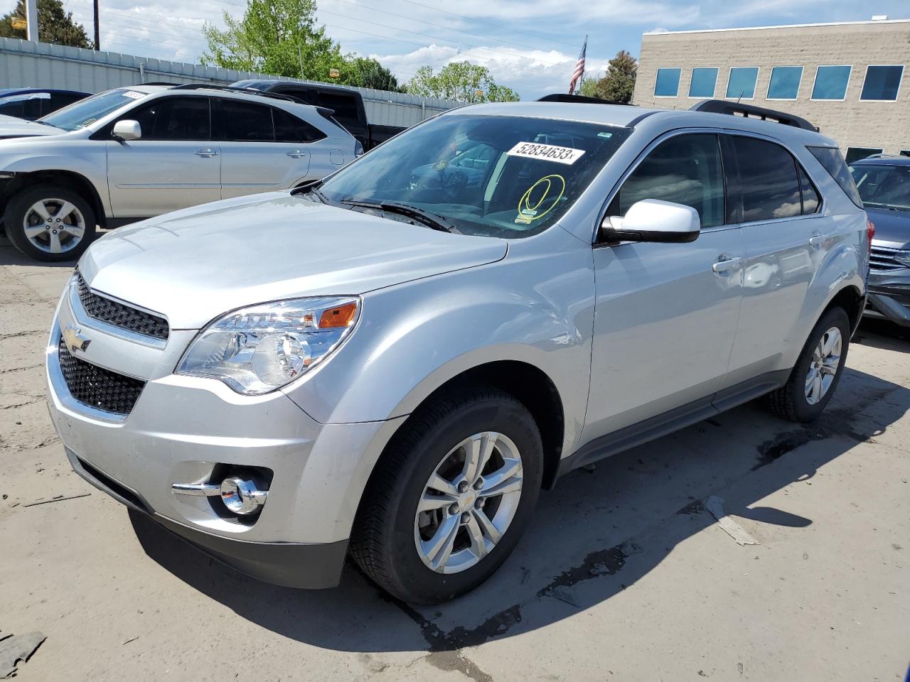 CHEVROLET EQUINOX 2013 2gnflnek2d6254483