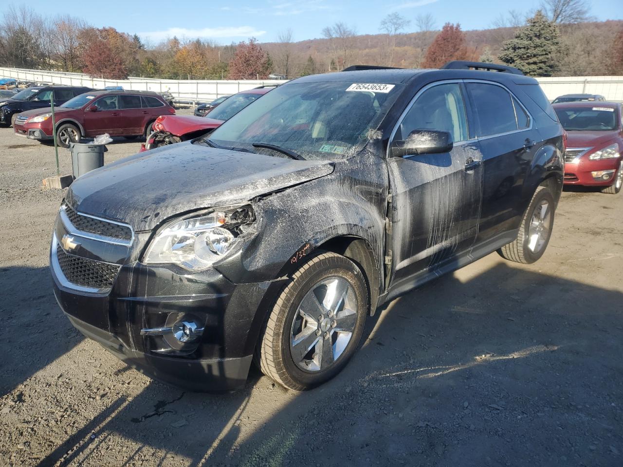 CHEVROLET EQUINOX 2012 2gnflnek3c6339895