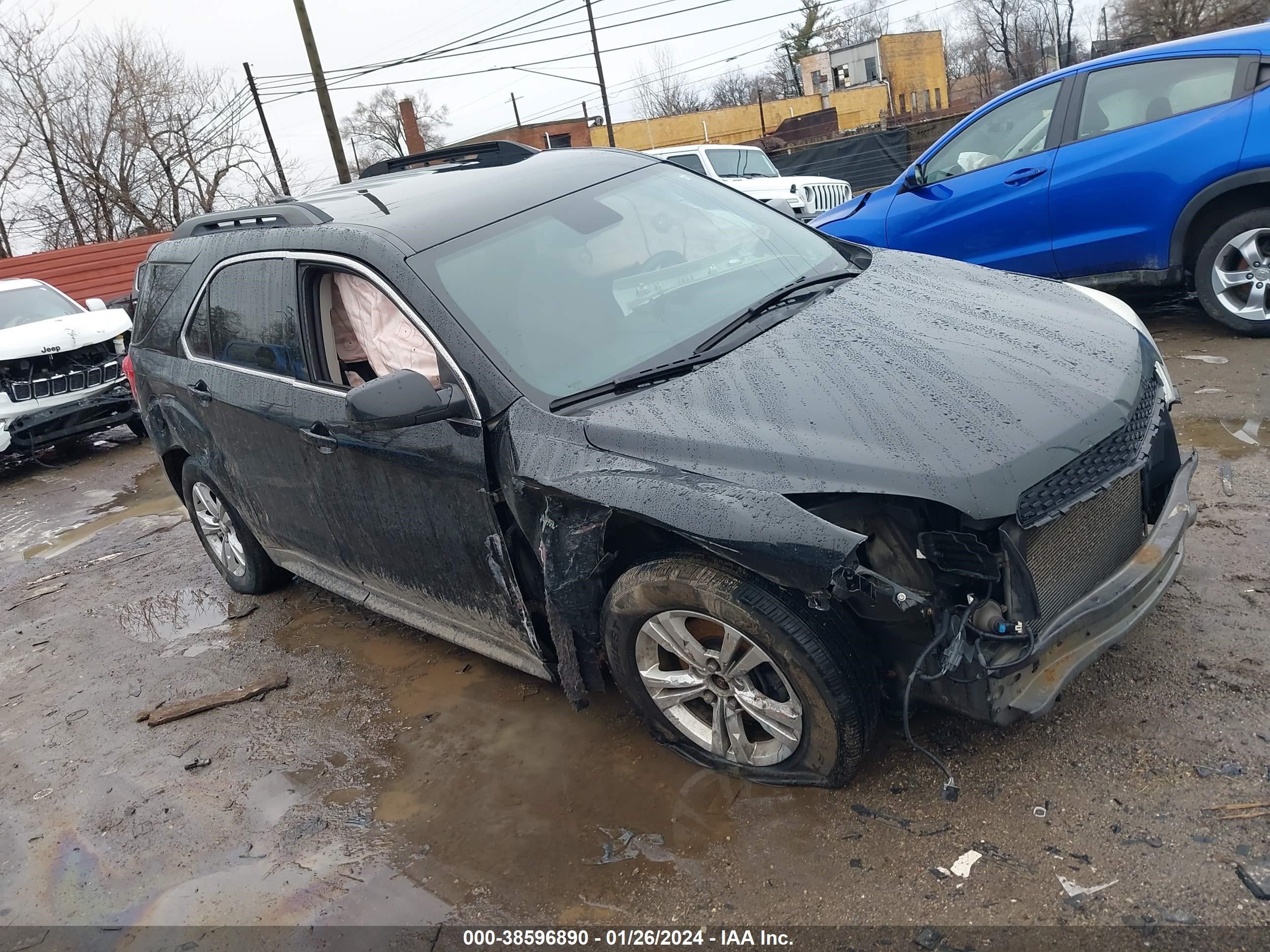 CHEVROLET EQUINOX 2013 2gnflnek4d6150464