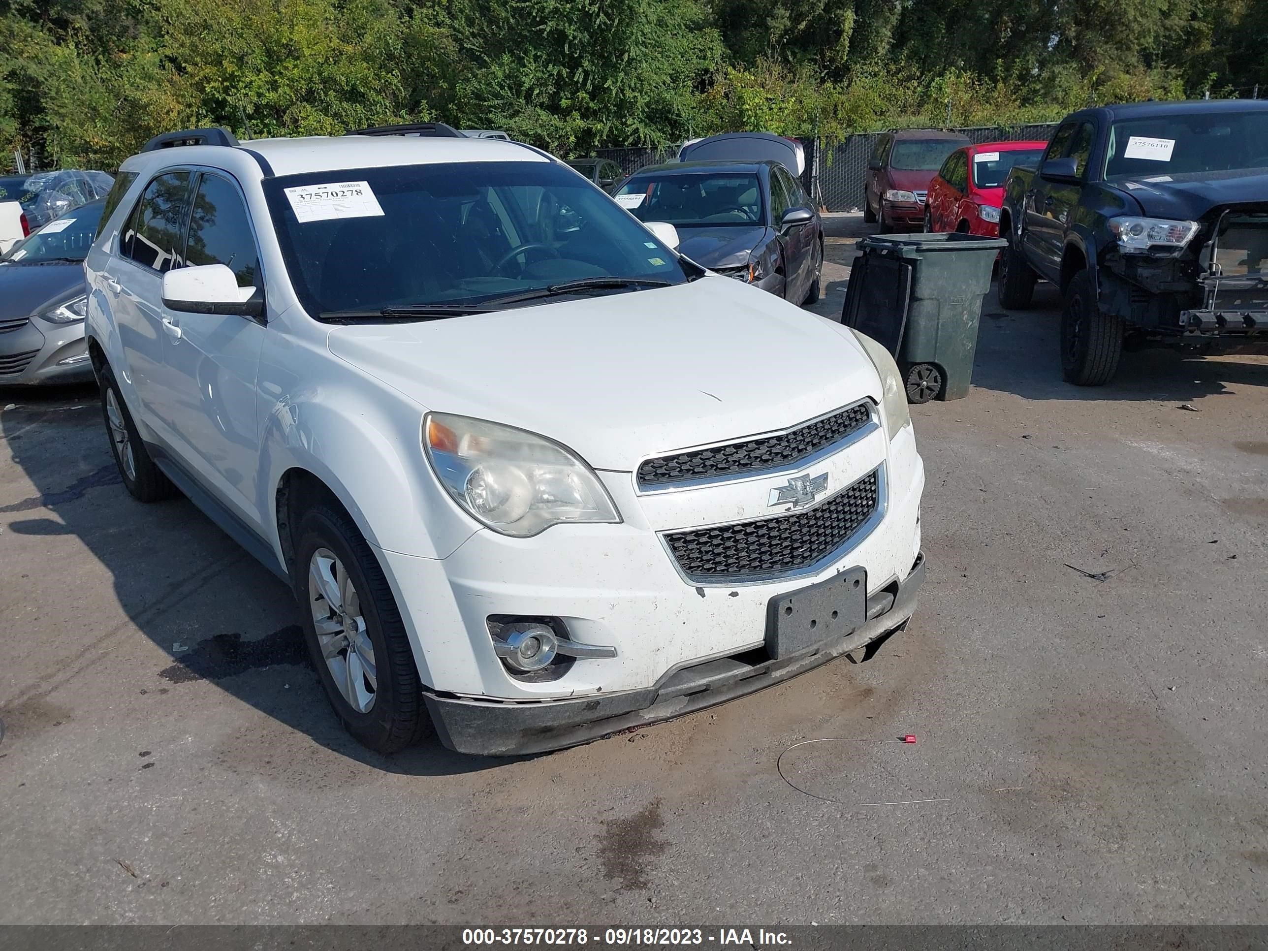 CHEVROLET EQUINOX 2013 2gnflnek5d6257278