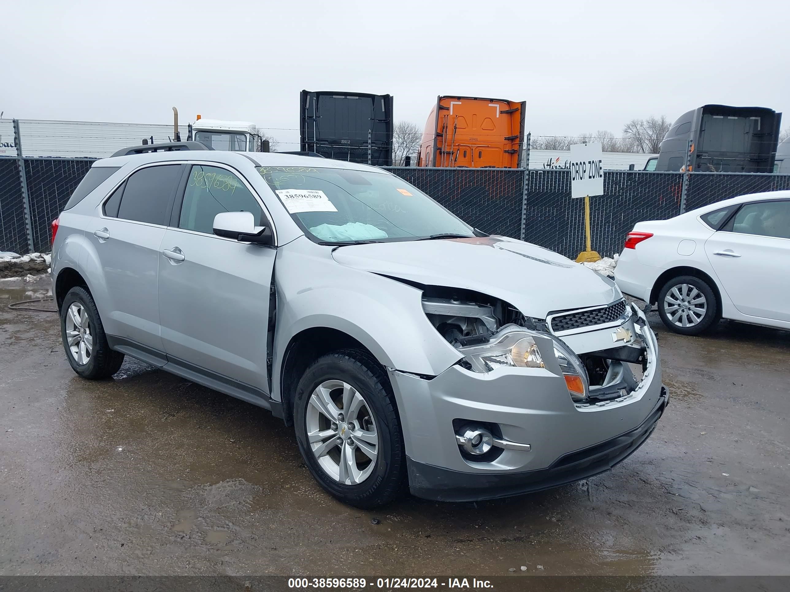 CHEVROLET EQUINOX 2013 2gnflnek5d6280981