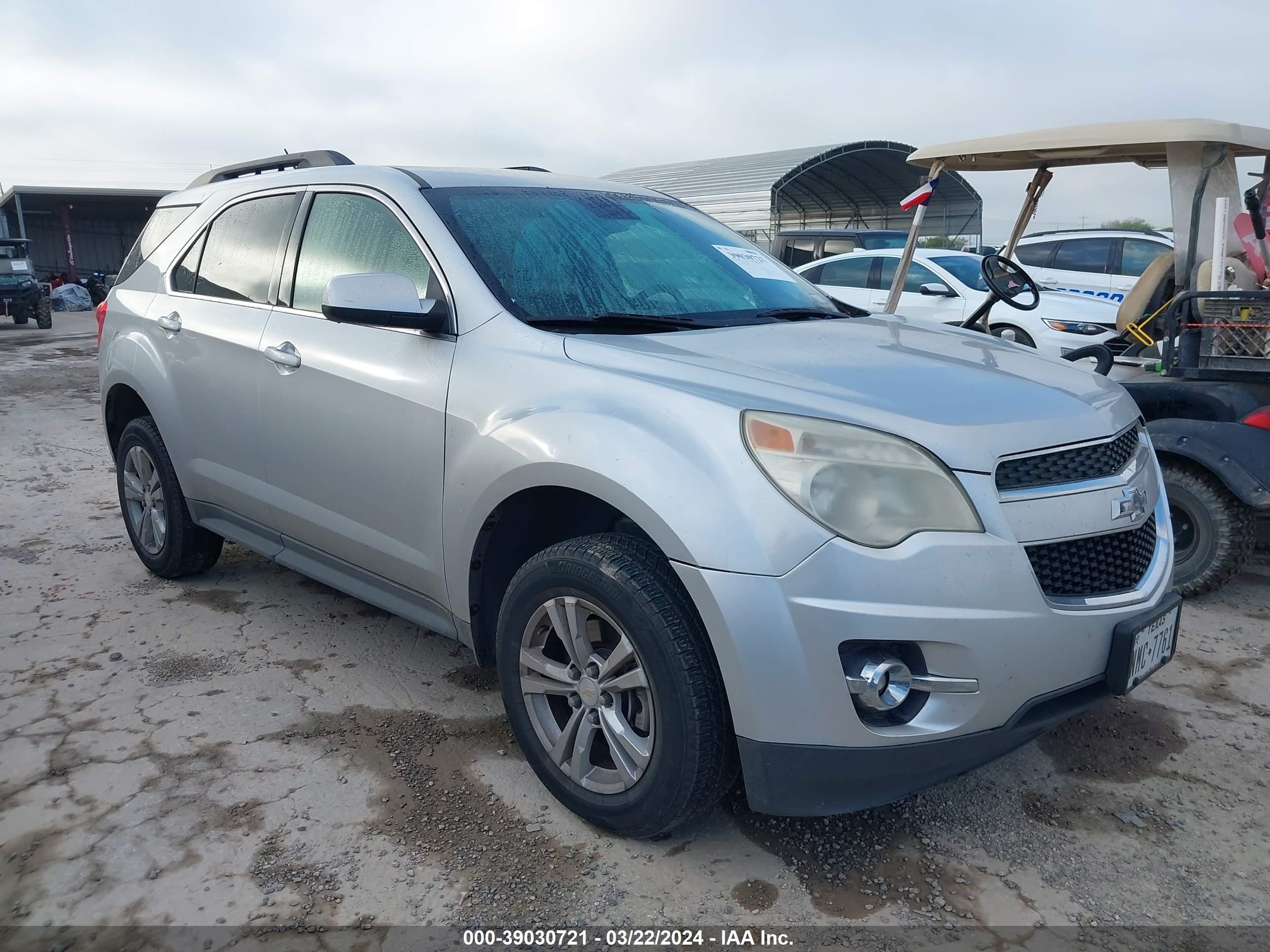 CHEVROLET EQUINOX 2013 2gnflnek5d6353055