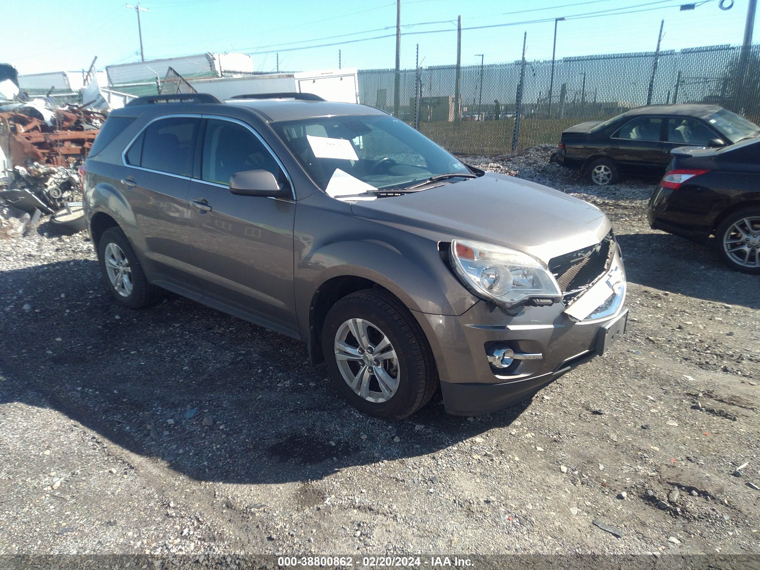 CHEVROLET EQUINOX 2012 2gnflnek6c6128769