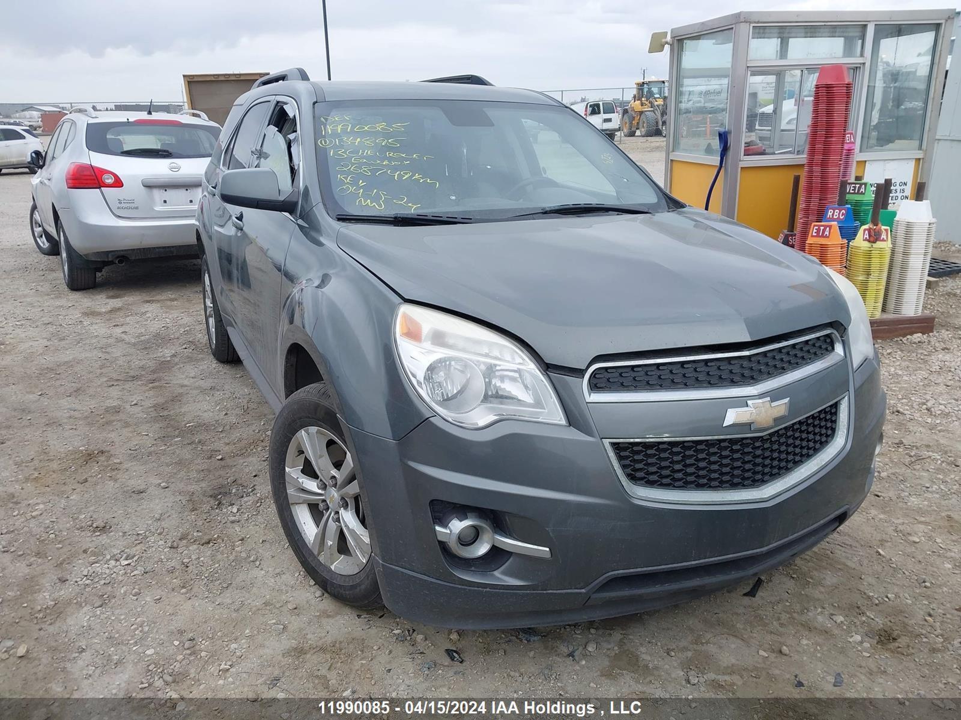 CHEVROLET EQUINOX 2013 2gnflnek6d6134895