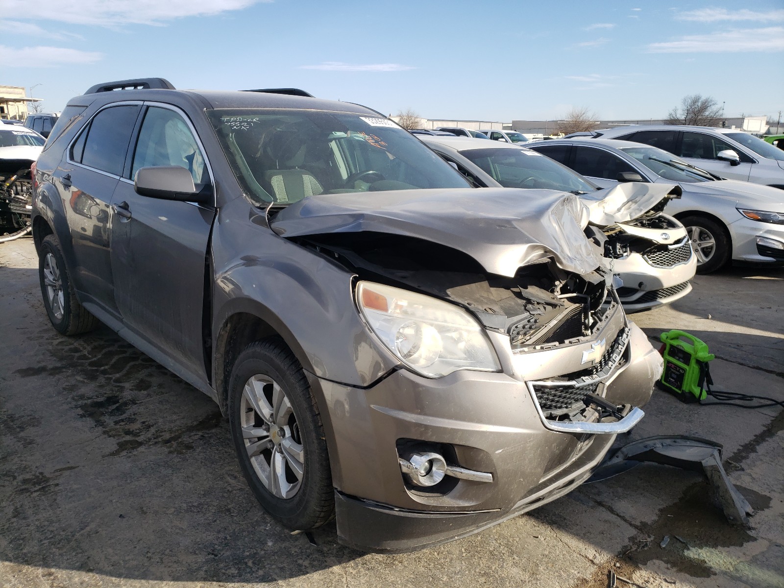 CHEVROLET EQUINOX LT 2012 2gnflnek7c6114038