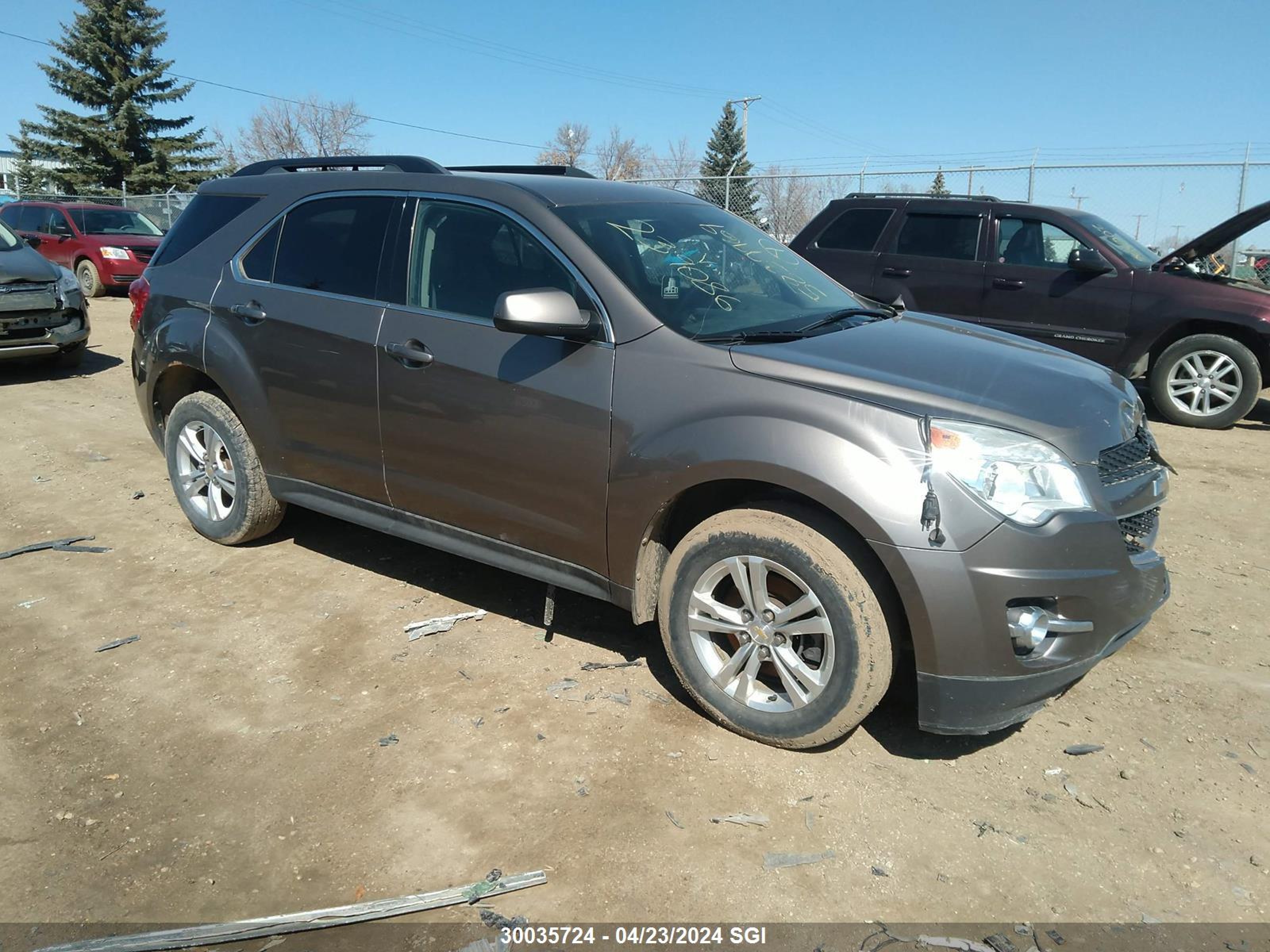 CHEVROLET EQUINOX 2012 2gnflnek7c6239086