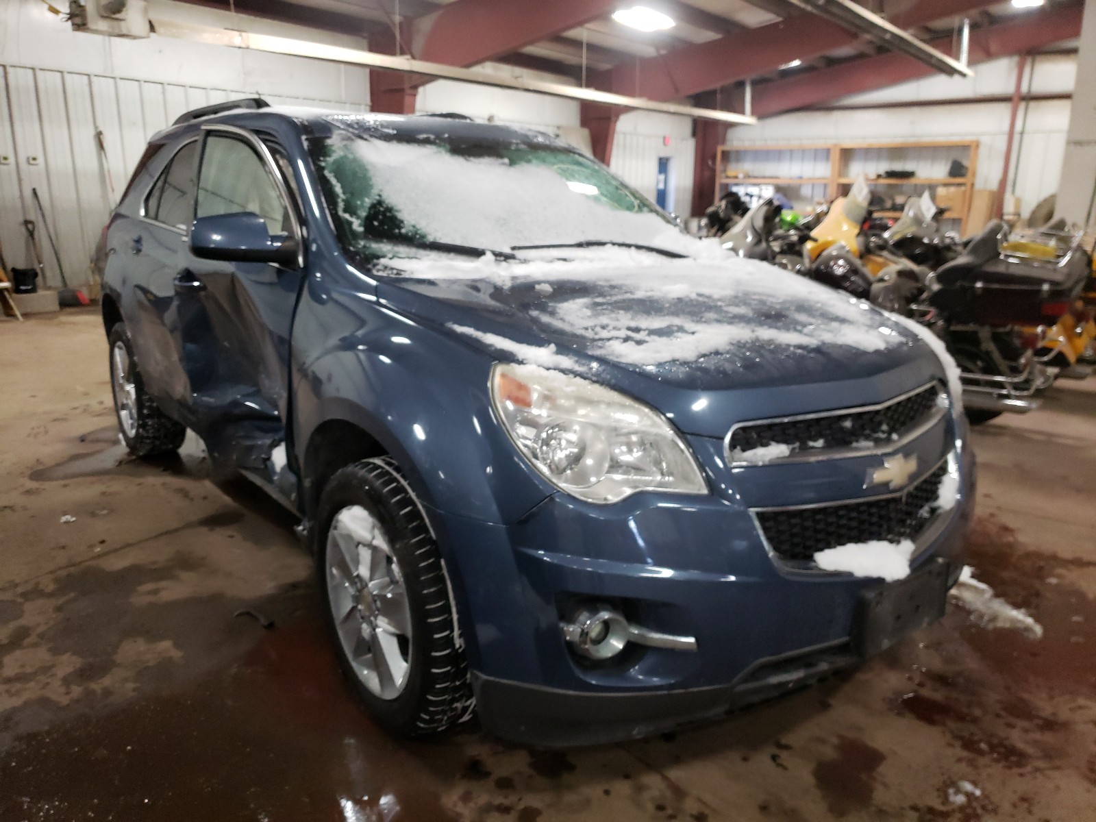 CHEVROLET EQUINOX LT 2012 2gnflnek7c6299983