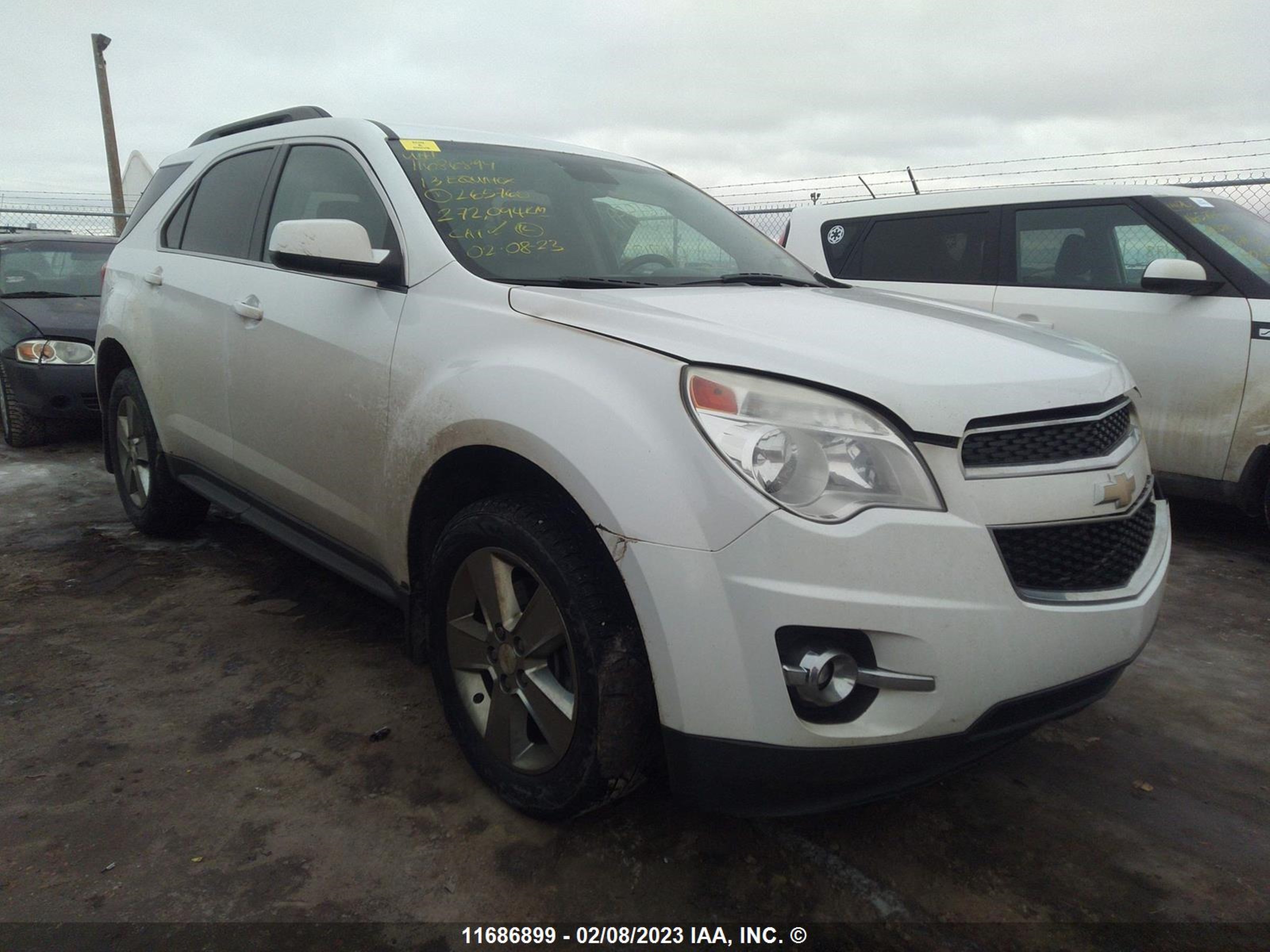 CHEVROLET EQUINOX 2013 2gnflnek7d6265768