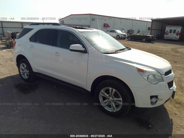 CHEVROLET EQUINOX LT 2013 2gnflnek8d6166506