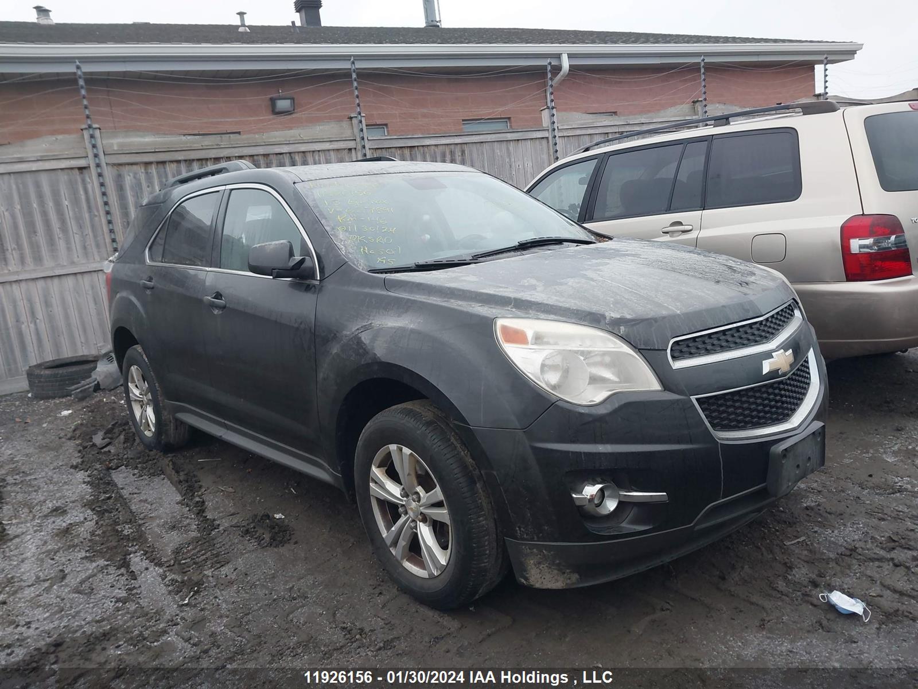 CHEVROLET EQUINOX 2013 2gnflnek8d6272891