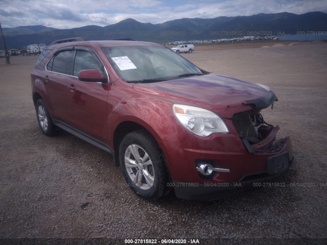 CHEVROLET EQUINOX 2012 2gnflnek9c6213007