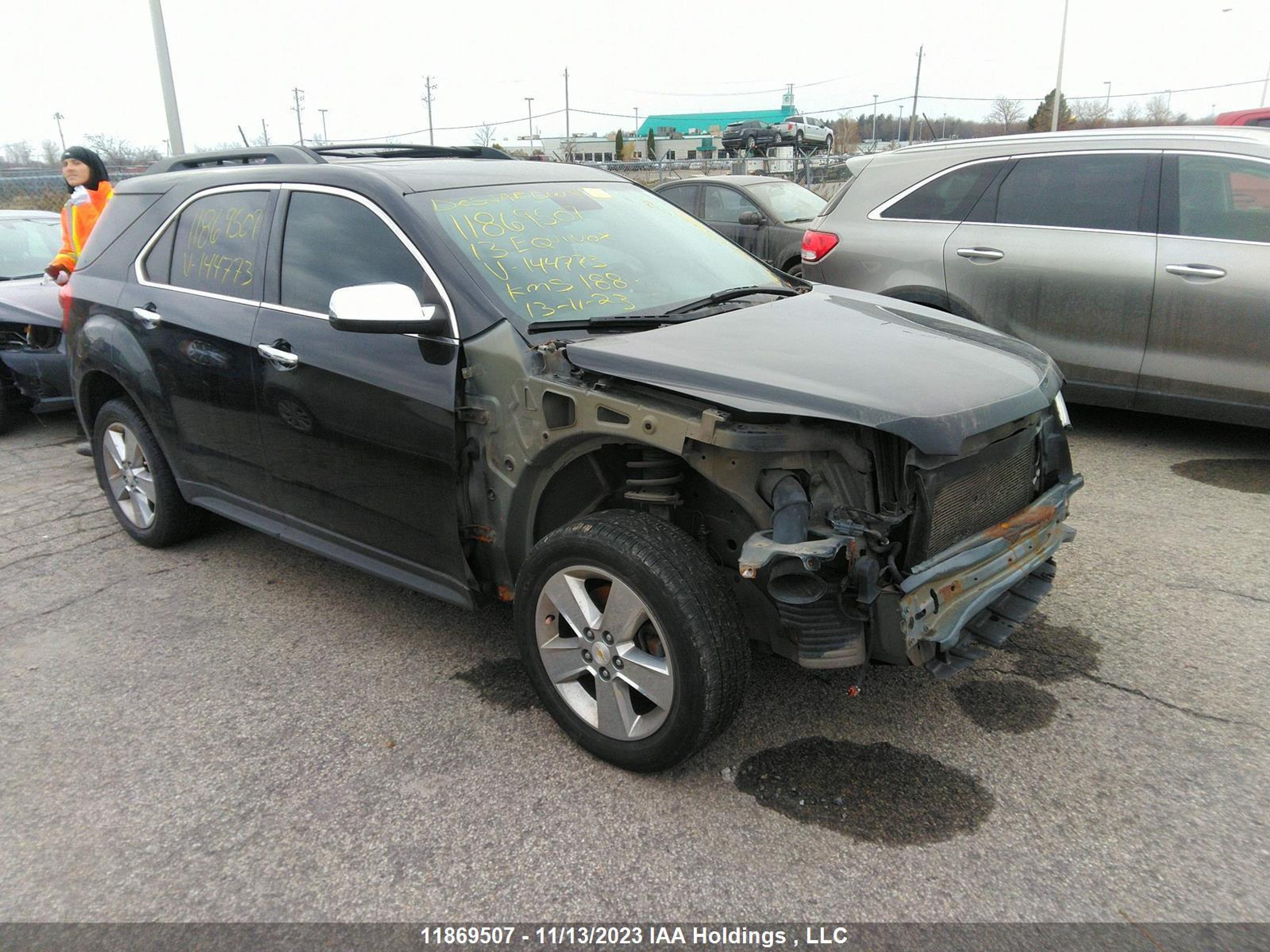 CHEVROLET EQUINOX 2013 2gnflnek9d6144773