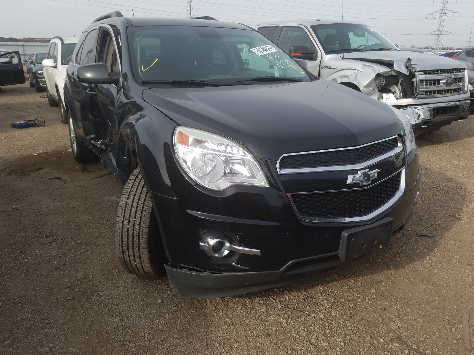 CHEVROLET EQUINOX LT 2013 2gnflnek9d6315909