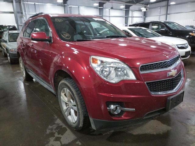 CHEVROLET EQUINOX LT 2013 2gnflnekxd6416229