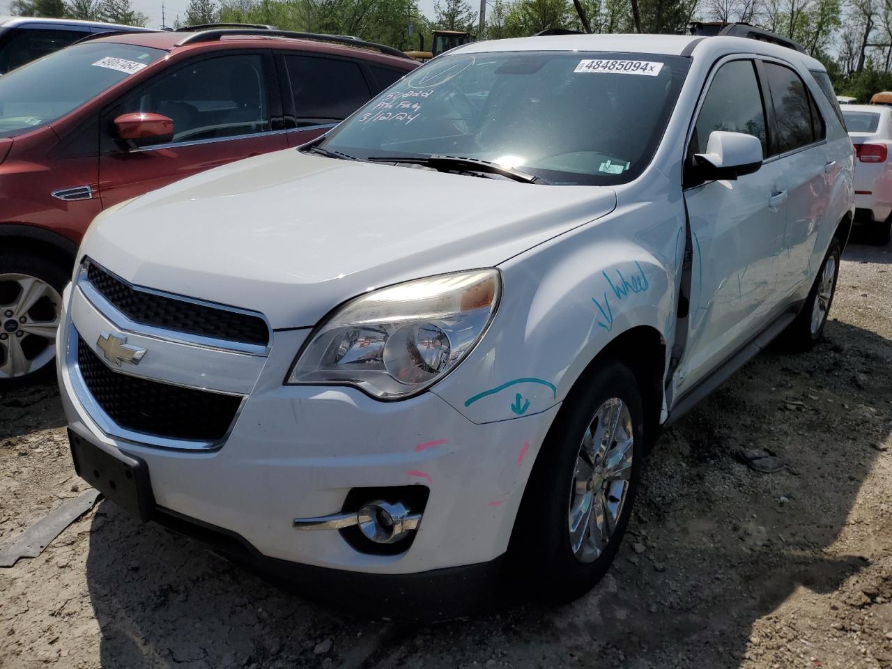 CHEVROLET EQUINOX 2013 2gnflpe30d6289933