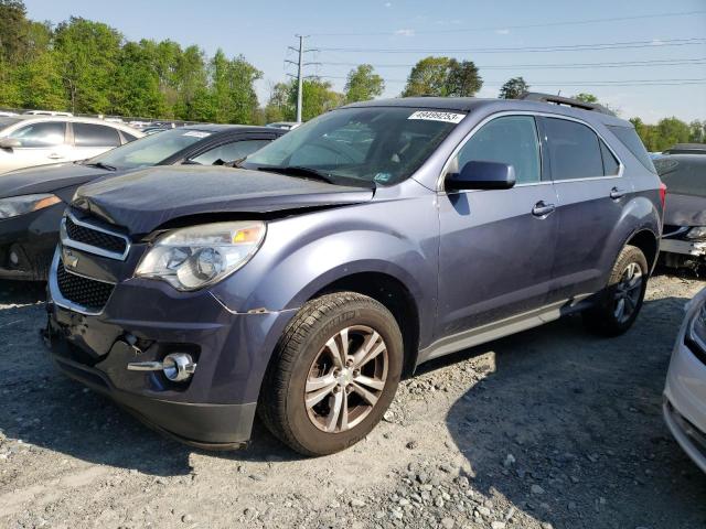 CHEVROLET EQUINOX LT 2013 2gnflpe30d6425915