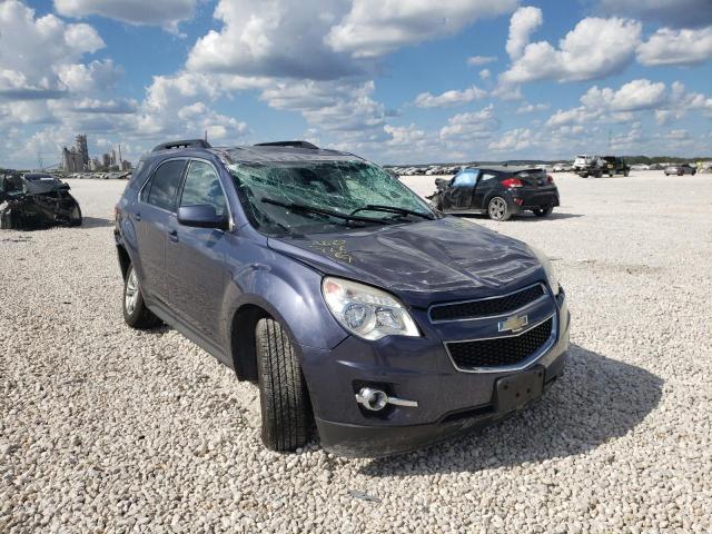 CHEVROLET EQUINOX LT 2013 2gnflpe33d6350966