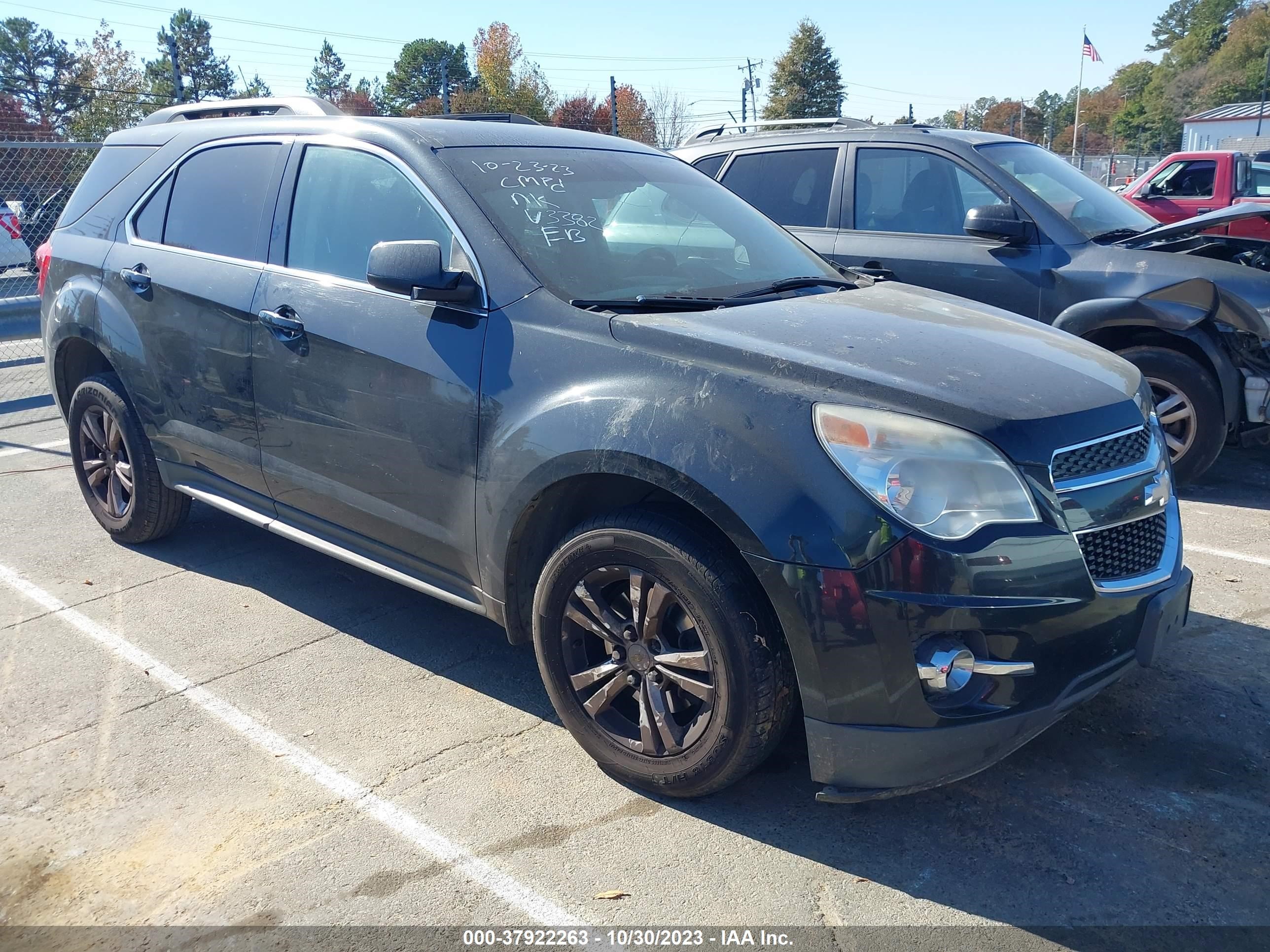 CHEVROLET EQUINOX 2013 2gnflpe34d6123382