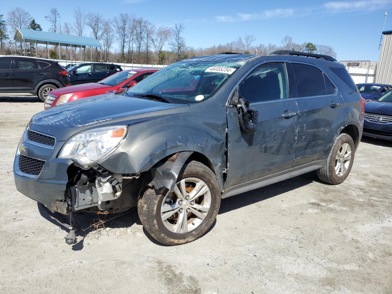 CHEVROLET EQUINOX 2013 2gnflpe39d6108618