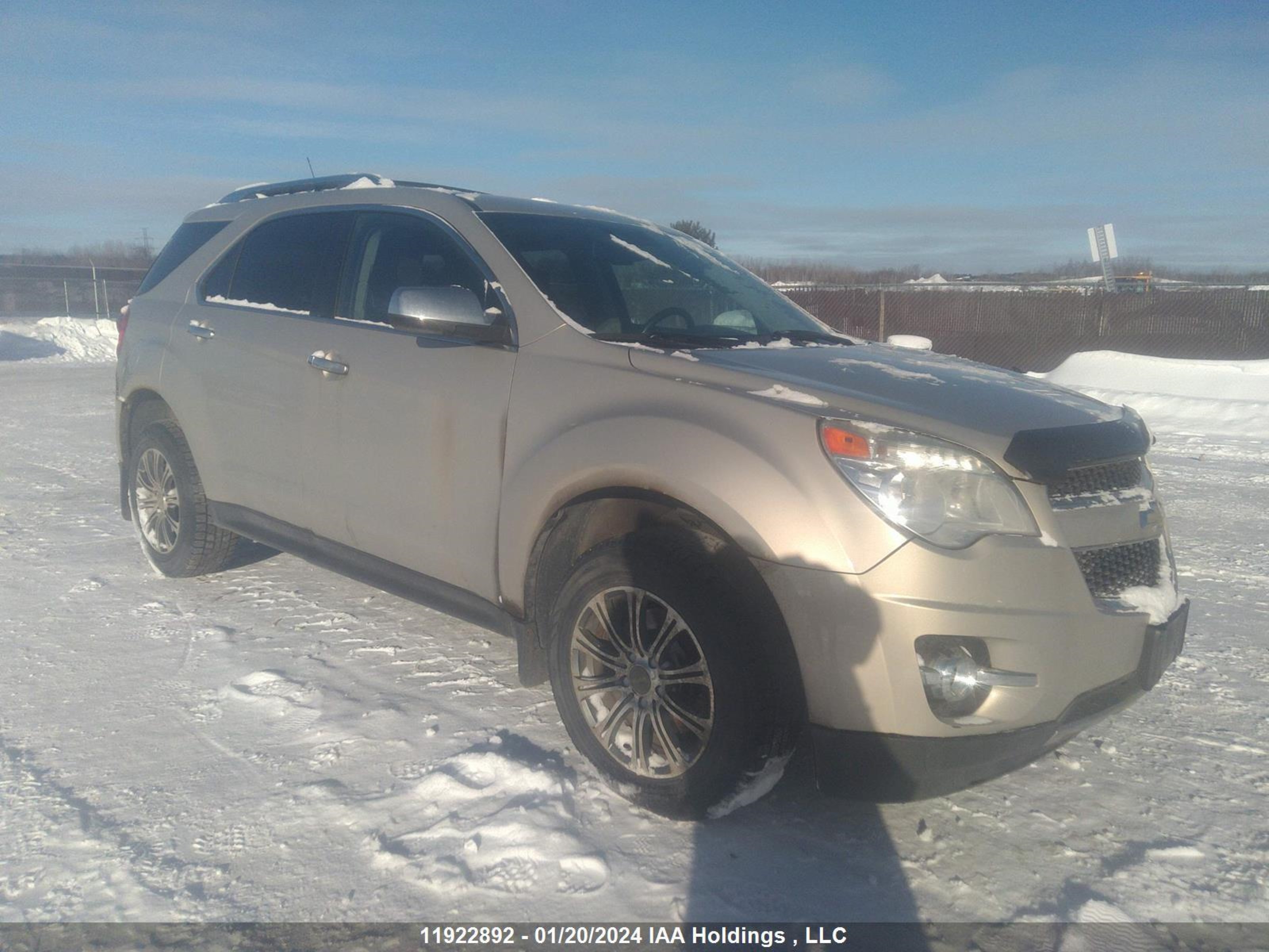 CHEVROLET EQUINOX 2012 2gnflpe50c6162230