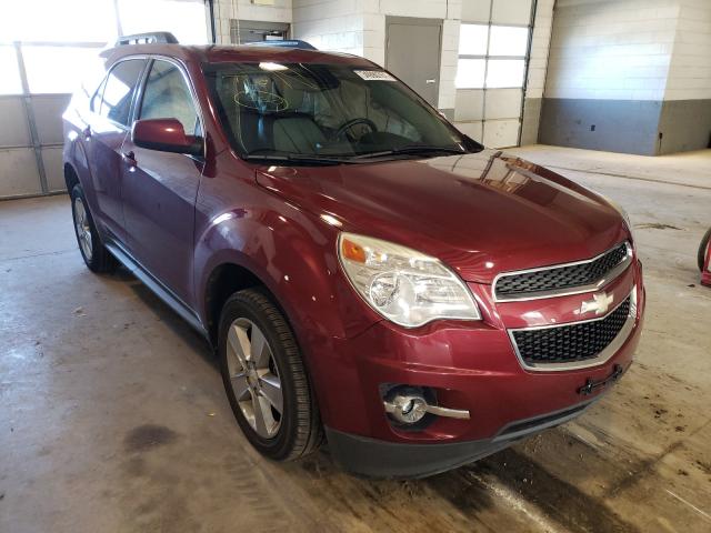 CHEVROLET EQUINOX LT 2012 2gnflpe50c6248055