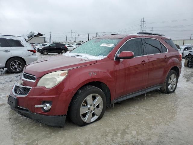 CHEVROLET EQUINOX LT 2012 2gnflpe50c6281895