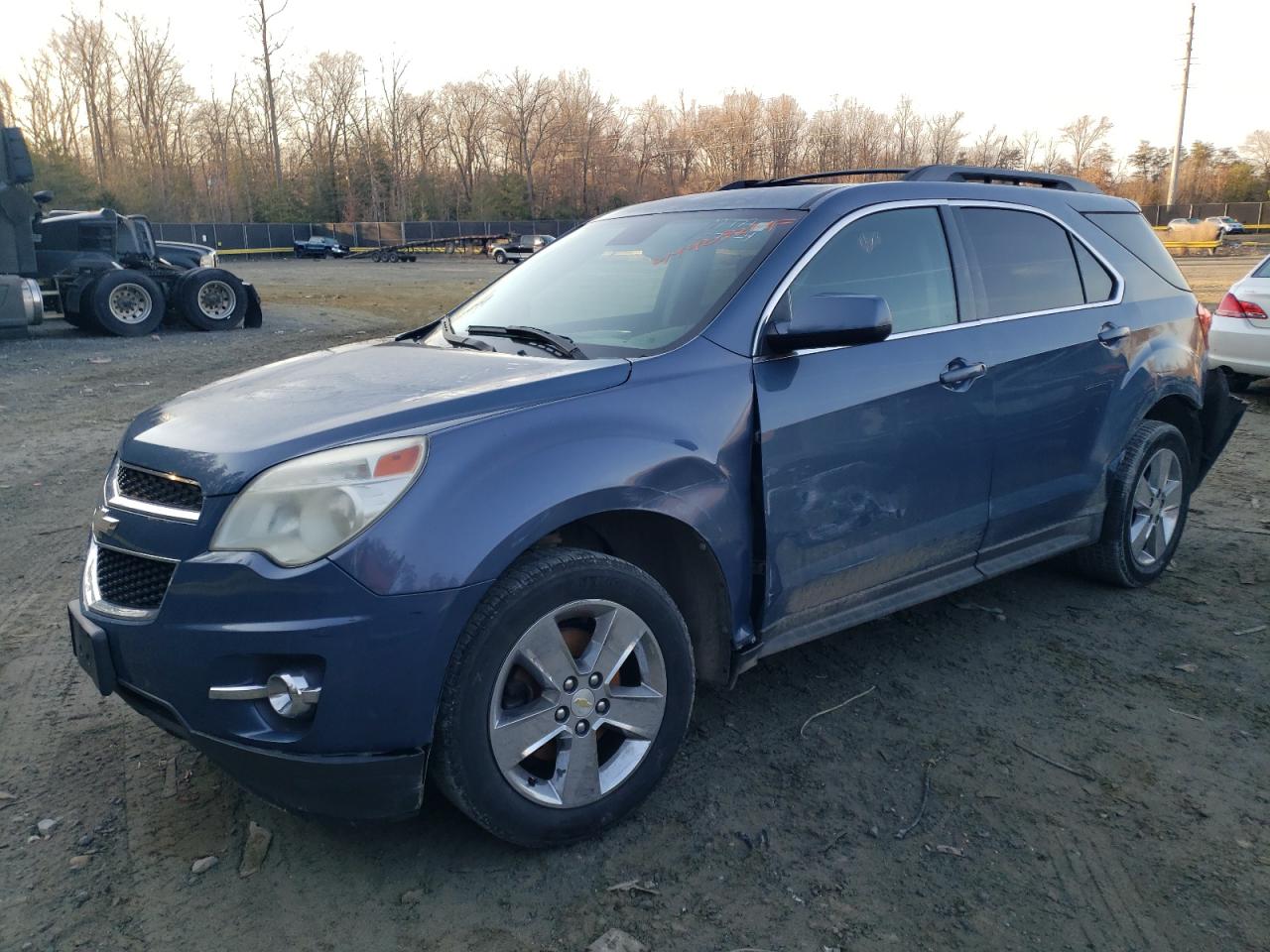 CHEVROLET EQUINOX 2012 2gnflpe51c6152287