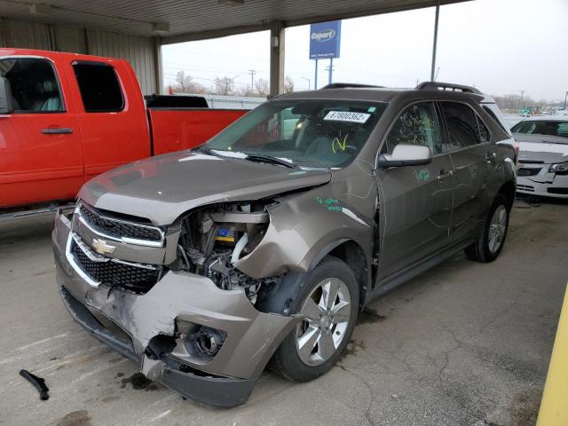 CHEVROLET EQUINOX LT 2012 2gnflpe51c6249425