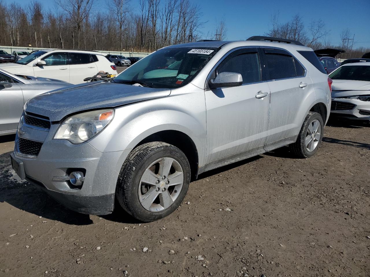 CHEVROLET EQUINOX 2012 2gnflpe53c6125298