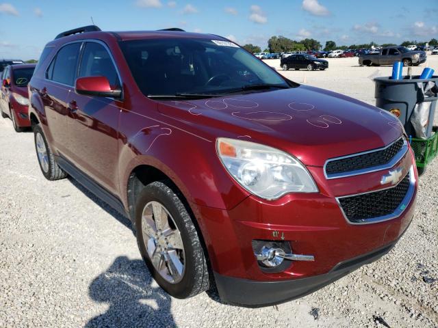 CHEVROLET EQUINOX LT 2012 2gnflpe54c6277011