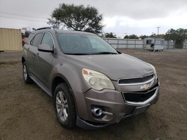 CHEVROLET EQUINOX LT 2012 2gnflpe55c6105926