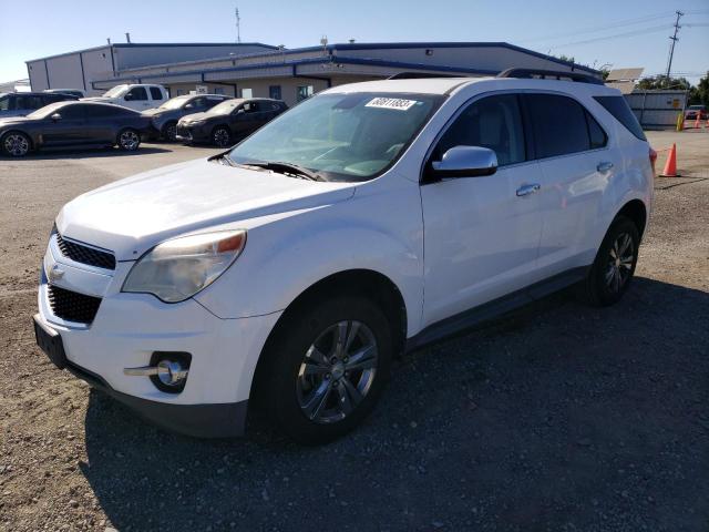 CHEVROLET EQUINOX LT 2012 2gnflpe55c6214080