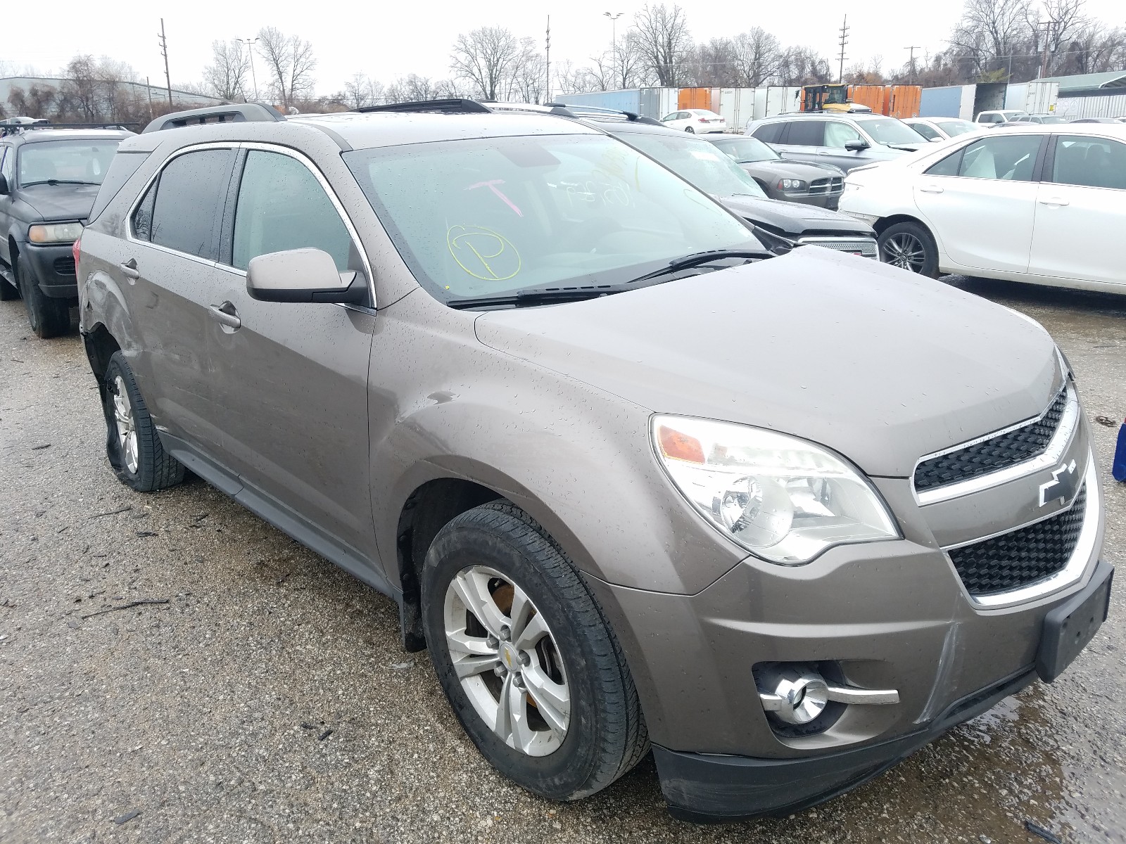 CHEVROLET EQUINOX LT 2012 2gnflpe56c6284350