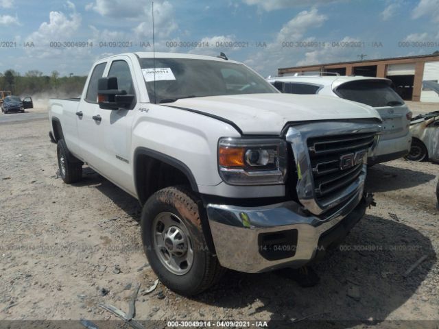 GMC SIERRA 2500HD 2019 2gt22neg7k1155089