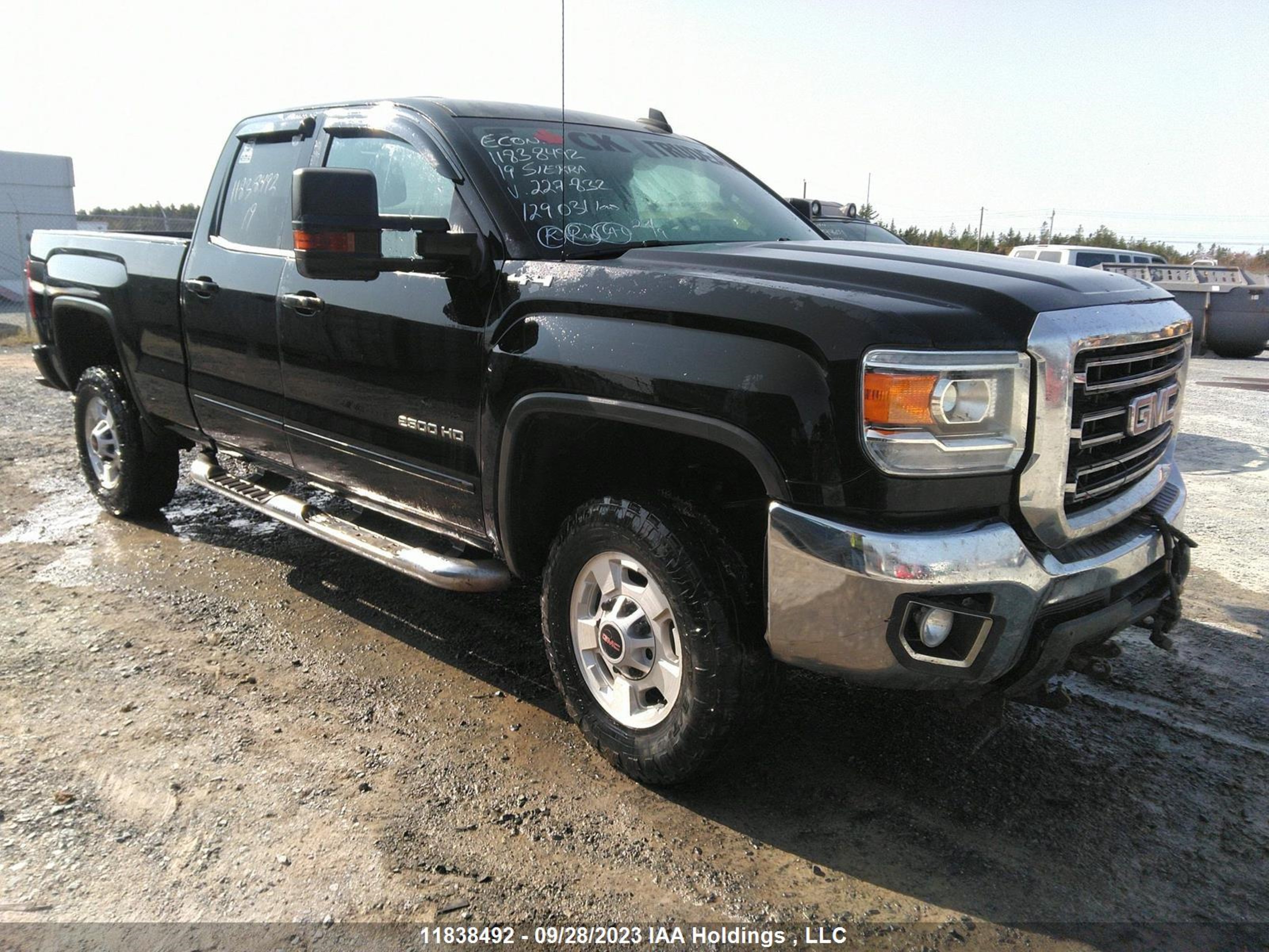 GMC SIERRA 2019 2gt22peg4k1227832