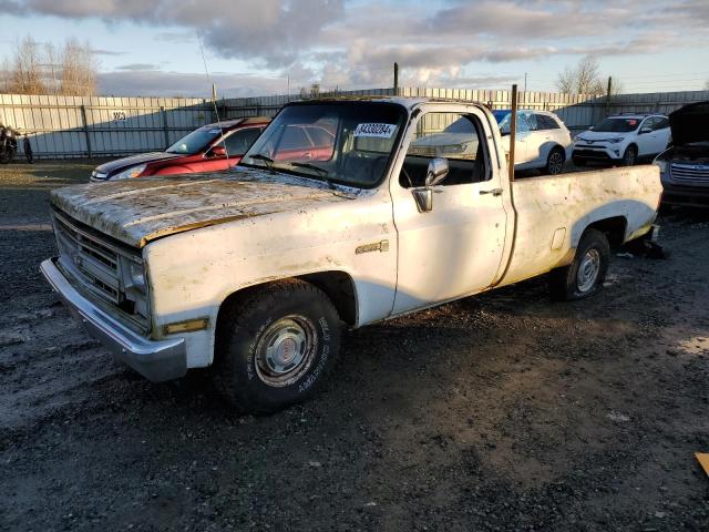 GMC C1500 1984 2gtdc14h8e1500207