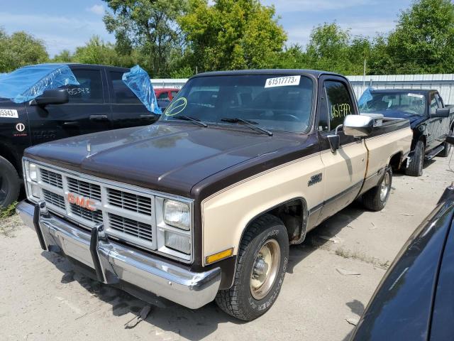 GMC C1500 1984 2gtdc14h9e1537511