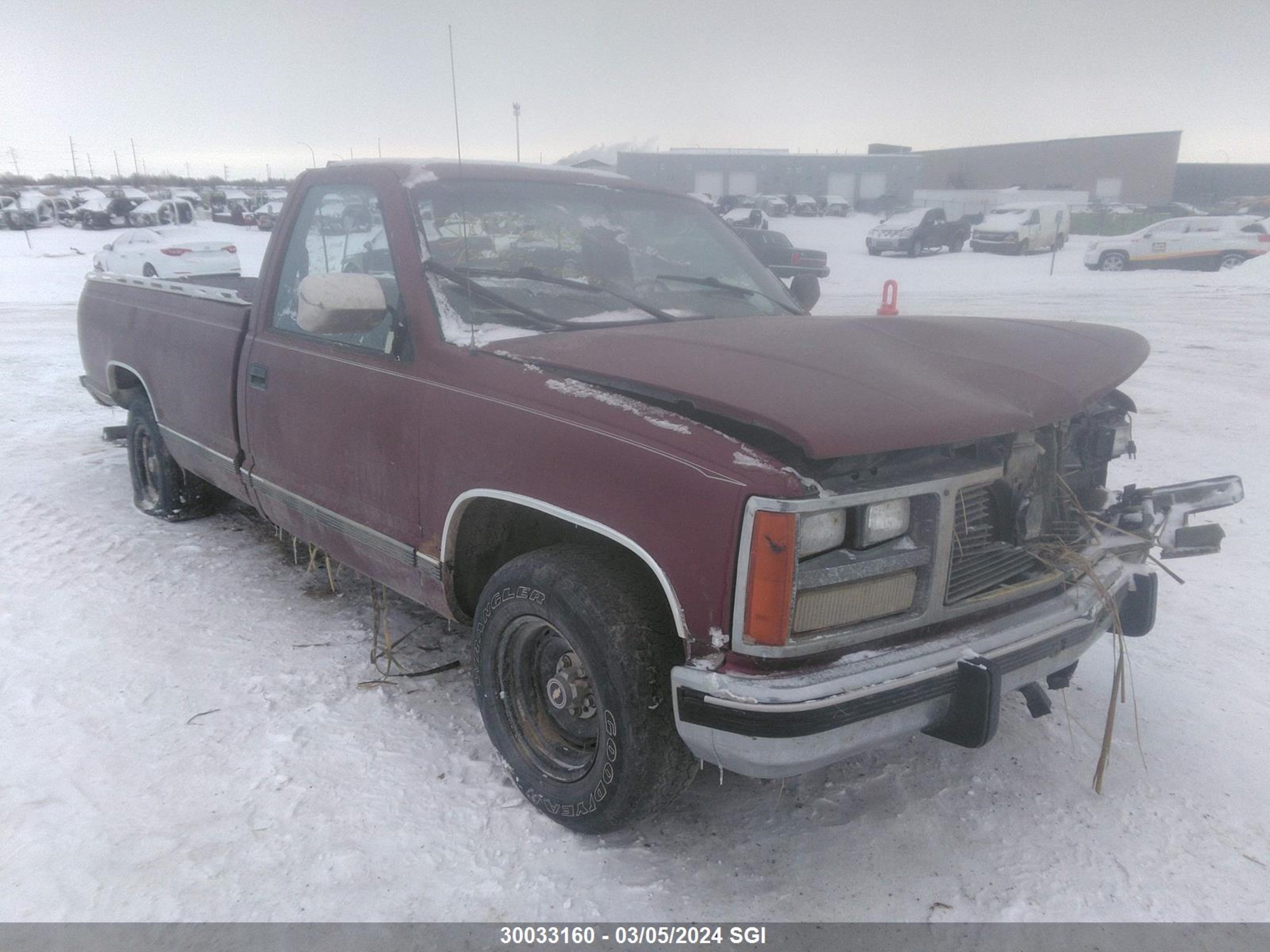 GMC NULL 1988 2gtdc14k1j1562473