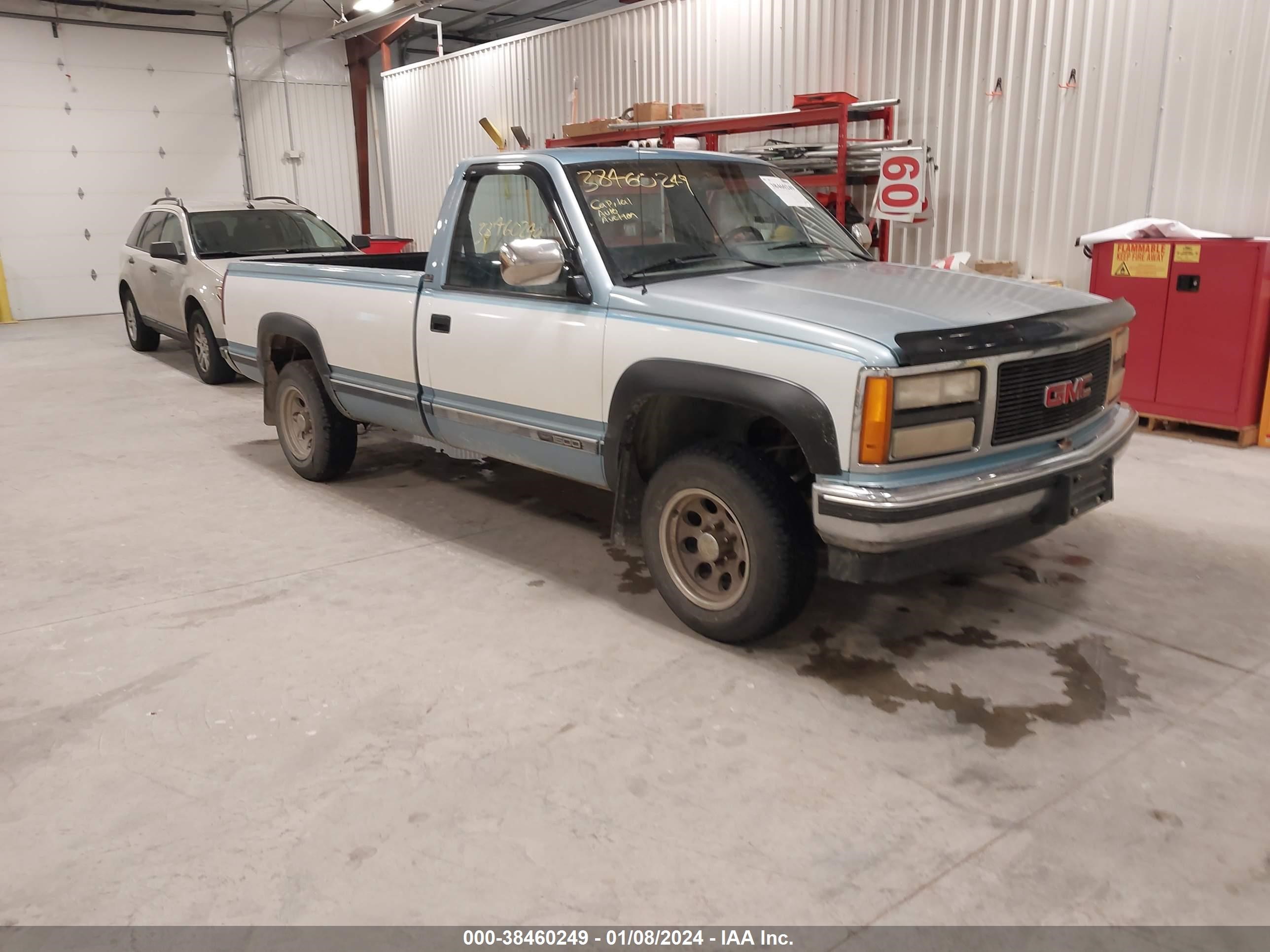 GMC SIERRA 1990 2gtdk14k7l1530441