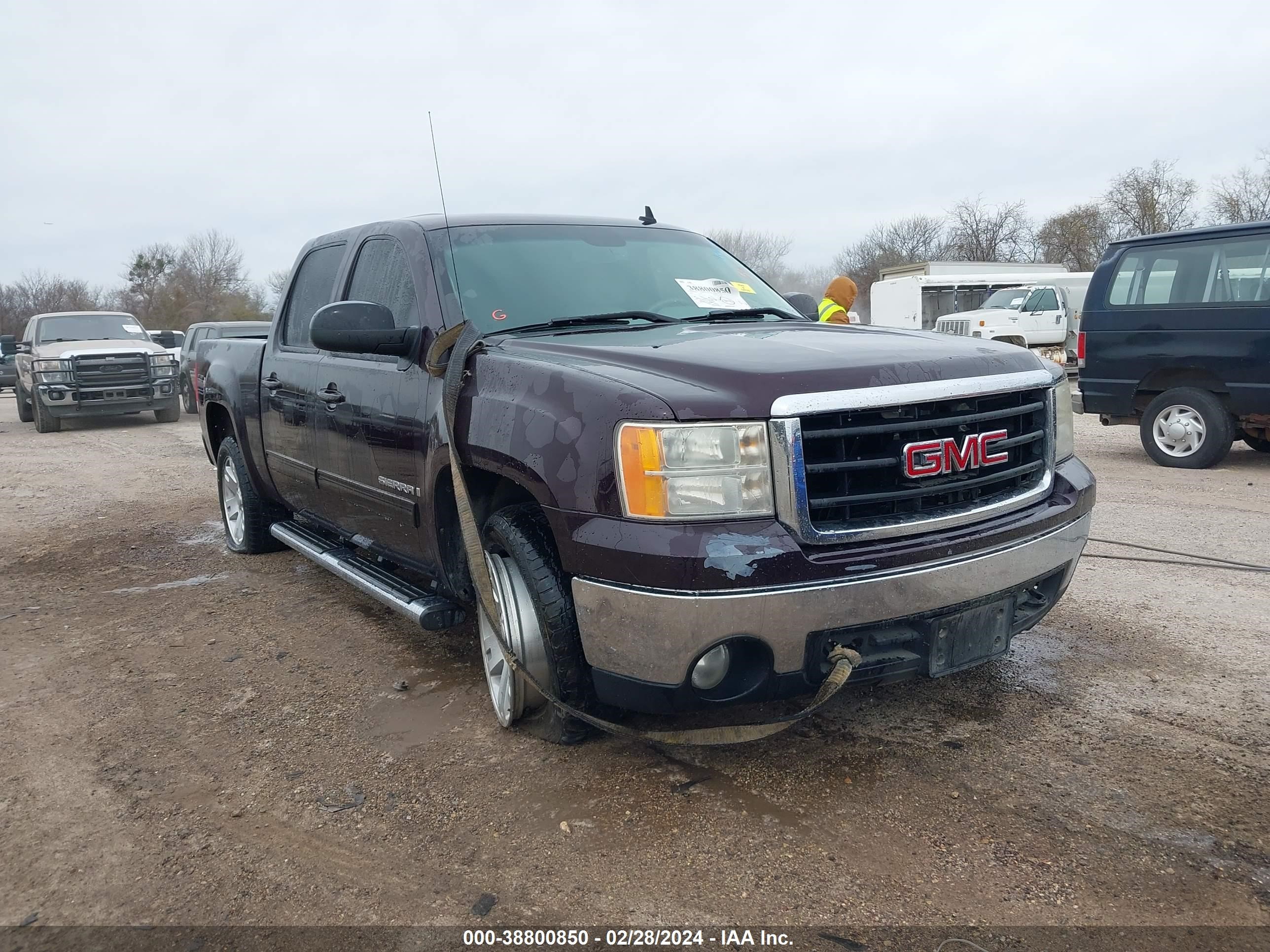 GMC SIERRA 2008 2gtec130081331949