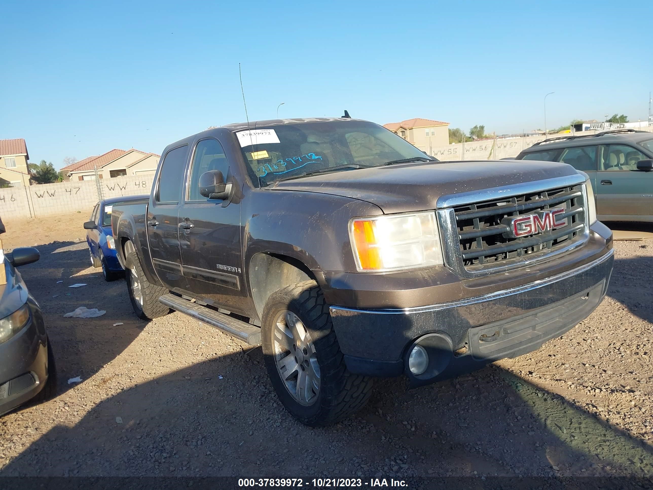 GMC SIERRA 2008 2gtec130181327439