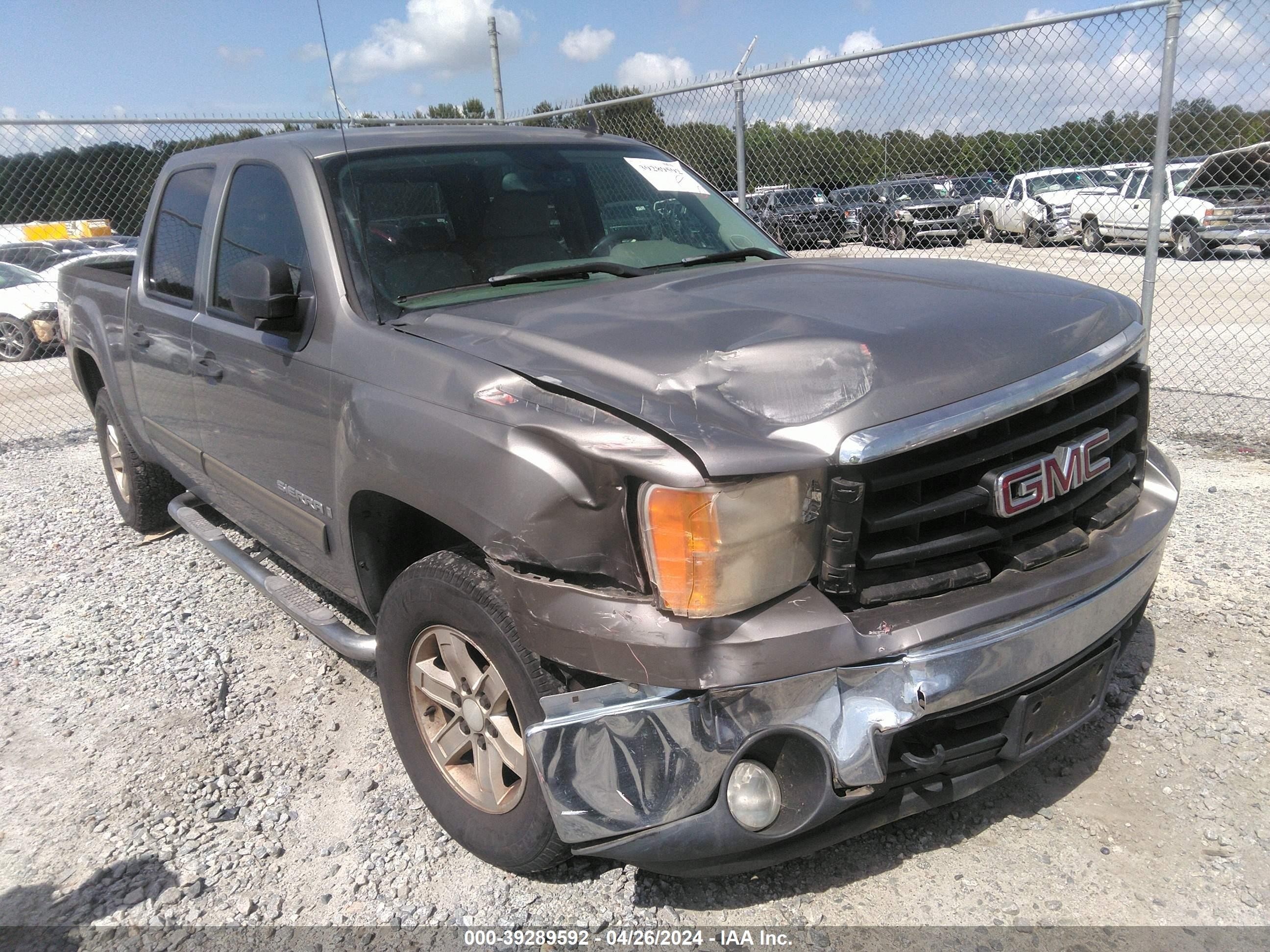 GMC SIERRA 2007 2gtec130471616877